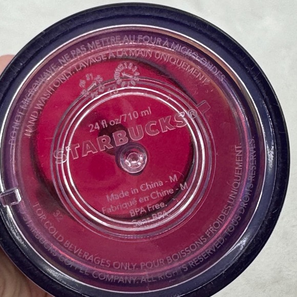 Starbucks 2023 ASL Venti 24oz Tumbler Artist Yiqiao Wang American Sign Language - Picture 4 of 8